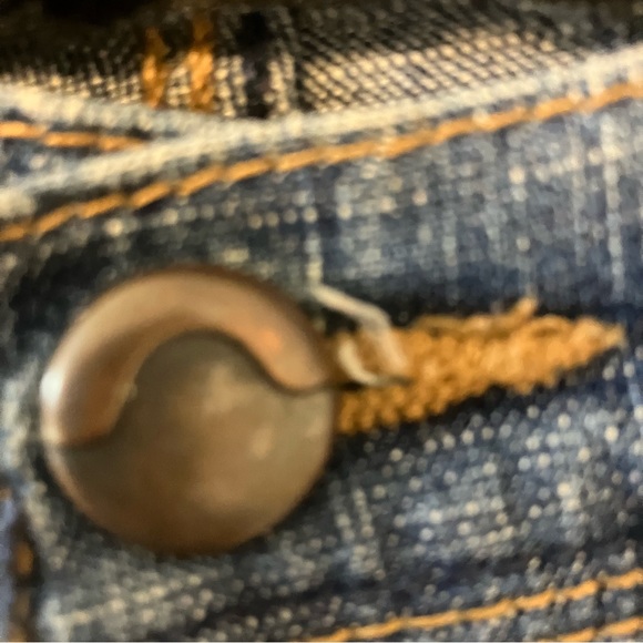 Vintage Y2K Joe’s Button Fly Long Fresca Jeans - Picture 9 of 13